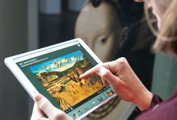 Digitalangebot zur Sonderausstellung Mantegna Bellini